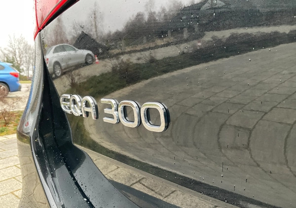 Mercedes-Benz EQA cena 271000 przebieg: 6730, rok produkcji 2023 z Reszel małe 667